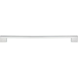 Atlas - Thin Square Appliance Pull 18 Inch (c-c) Polished Chrome - Polished Chrome