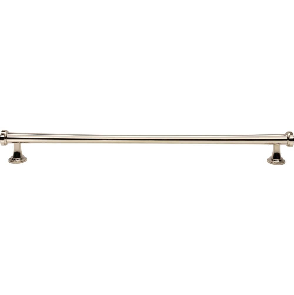 Atlas - Browning Appliance Pull 18 Inch Polished Nickel - Polished Nickel