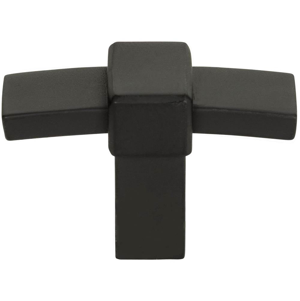 Atlas - Buckle Up Knob 1 13/16 Inch Matte Black - Matte Black