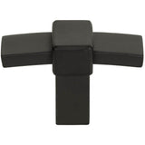 Atlas - Buckle Up Knob 1 13/16 Inch Matte Black - Matte Black