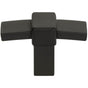 Atlas - Buckle Up Knob 1 13/16 Inch Matte Black - Matte Black
