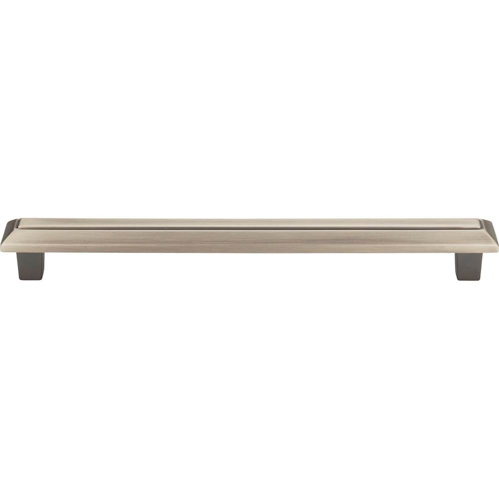 Atlas - Trocadero Pull 7 1/2 Inch (c-c) Pewter - Pewter