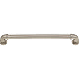 Steam Punk Pull 7 9/16 Inch (c-c) Matte Black