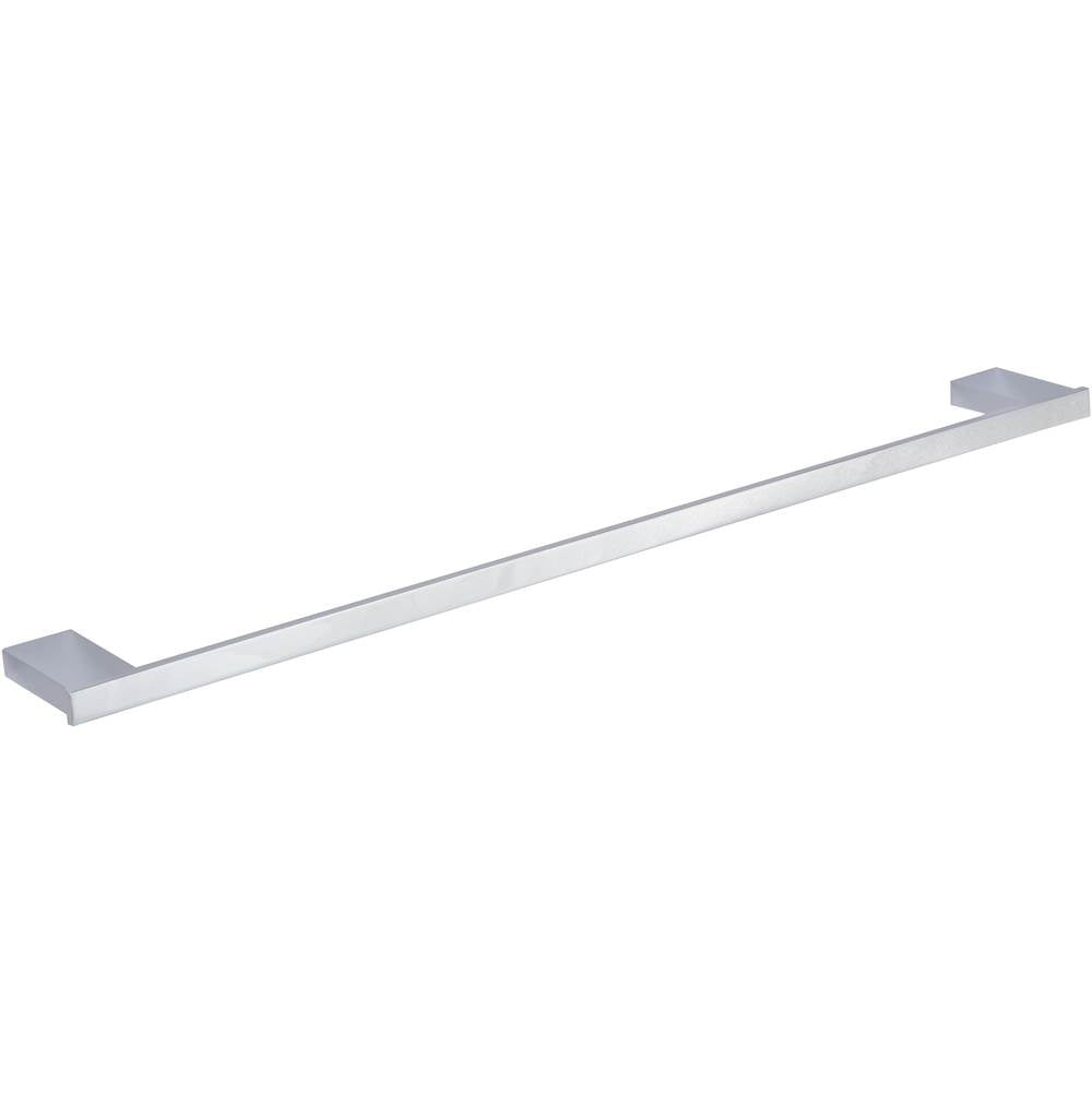 Atlas - Parker Bath Towel Bar 24 Inch Single Polished Chrome - Polished Chrome