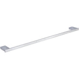 Atlas - Parker Bath Towel Bar 24 Inch Single Polished Chrome - Polished Chrome
