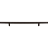 Atlas - Linea Rail Pull 9 1/16 Inch (c-c) Aged Bronze - Aged Bronze