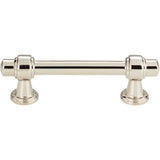 Atlas - Bronte Pull 3 Inch (c-c) Polished Nickel - Polished Nickel