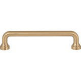 Atlas - Malin Pull 5 1/16 Inch (c-c) Warm Brass - Warm Brass