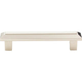 Atlas - Trocadero Pull 3 3/4 Inch (c-c) Polished Nickel - Polished Nickel