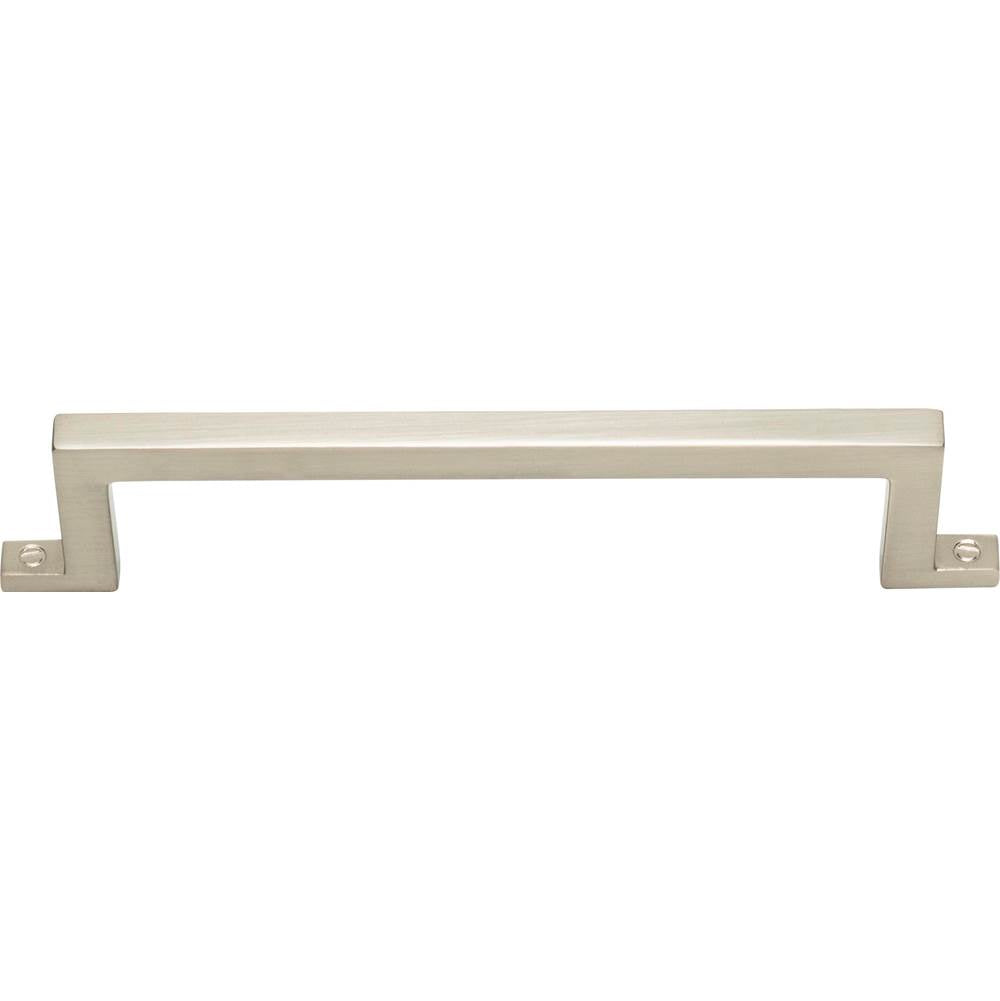 Campaign Bar Pull 5 1/16 Inch (c-c) Brushed Nickel
