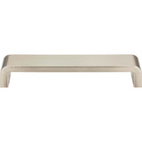 Atlas - Platform Pull 6 5/16 Inch (c-c) Brushed Nickel - Brushed Nickel