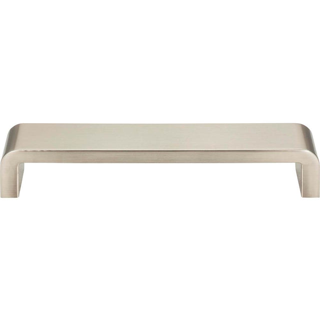 Atlas - Platform Pull 6 5/16 Inch (c-c) Brushed Nickel - Brushed Nickel