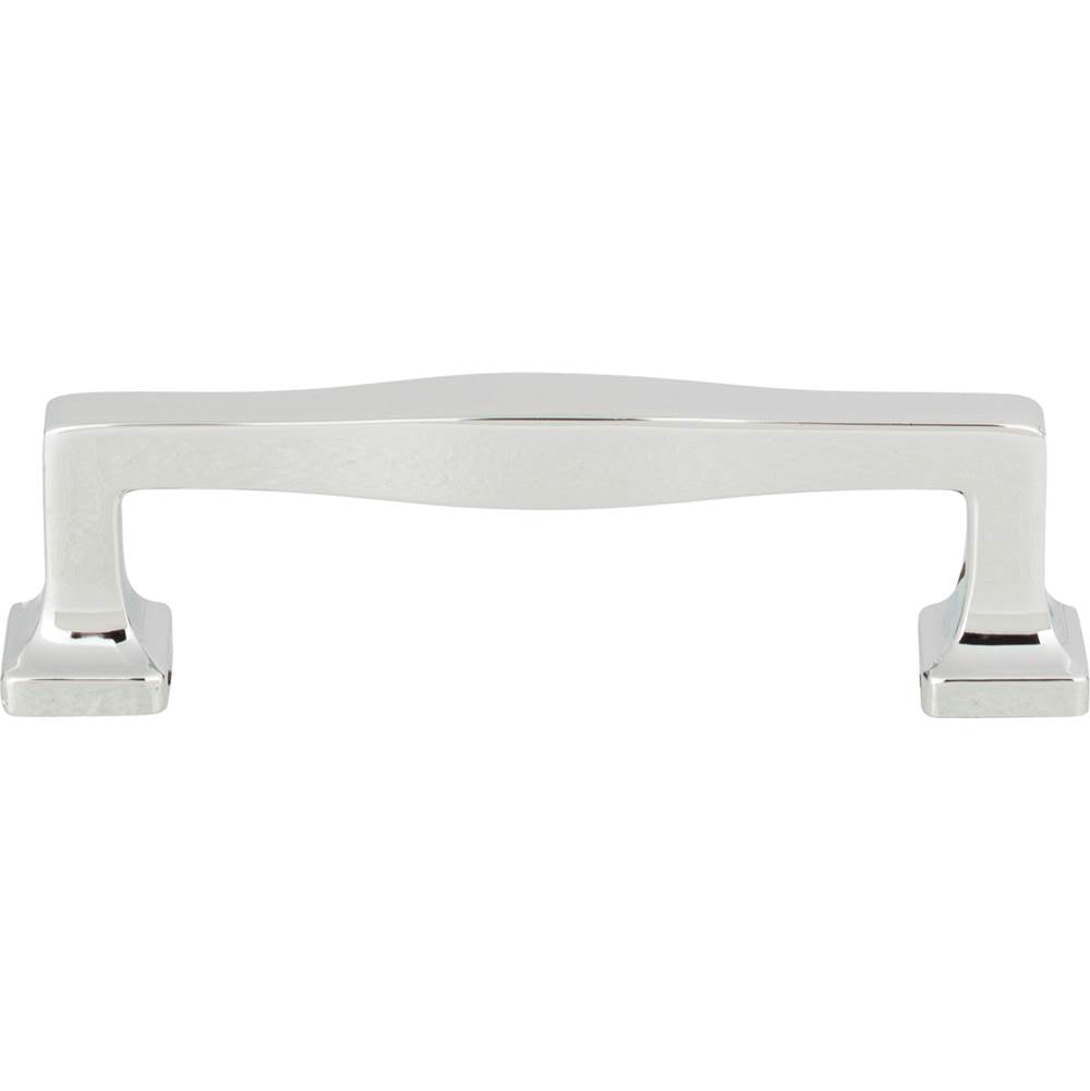 Atlas - Kate Pull 3 3/4 Inch (c-c) Polished Chrome - Polished Chrome