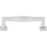 Atlas - Kate Pull 3 3/4 Inch (c-c) Polished Chrome - Polished Chrome