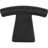 Atlas - Fulcrum Knob 1 1/2 Inch Matte Black - Matte Black