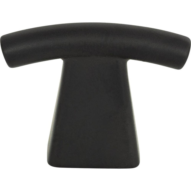 Atlas - Fulcrum Knob 1 1/2 Inch Matte Black - Matte Black