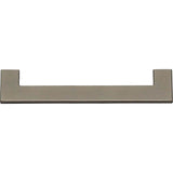 U Turn Pull 5 1/16 Inch (c-c) Matte Black