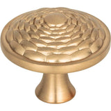 Atlas - Mandalay Round Knob 1 5/16 Inch Champagne - Champagne