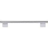 Atlas - Holloway Pull 7 9/16 Inch (c-c) Polished Chrome - Polished Chrome