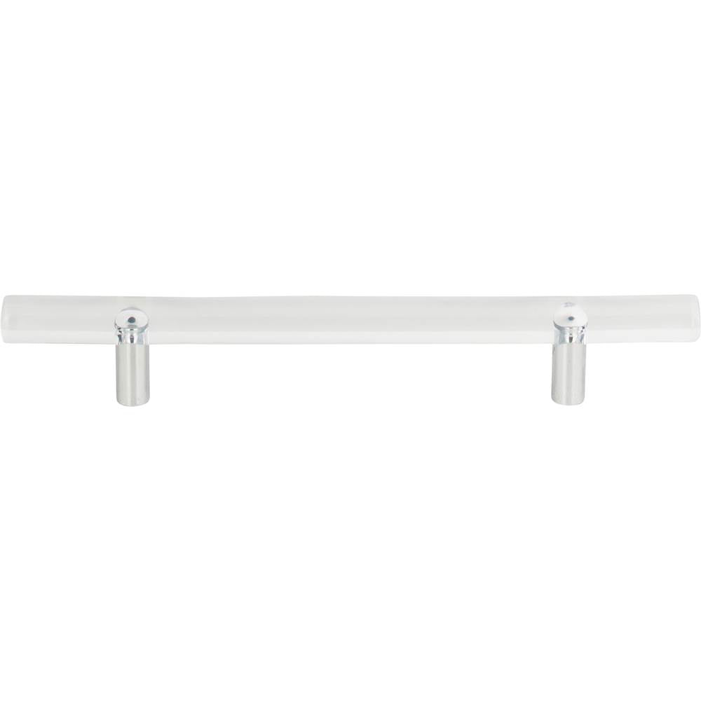Atlas - Optimism Rail Pull 5 1/16 Inch (c-c) Polished Chrome - Polished Chrome