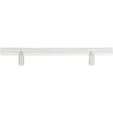 Atlas - Optimism Rail Pull 5 1/16 Inch (c-c) Polished Chrome - Polished Chrome
