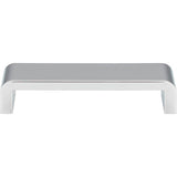 Atlas - Platform Pull 5 1/16 Inch (c-c) Polished Chrome - Polished Chrome