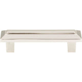 Atlas - Trocadero Pull 3 Inch (c-c) Polished Nickel - Polished Nickel