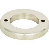 Atlas - Tableau Round Base 1 7/16 Inch Polished Nickel - Polished Nickel