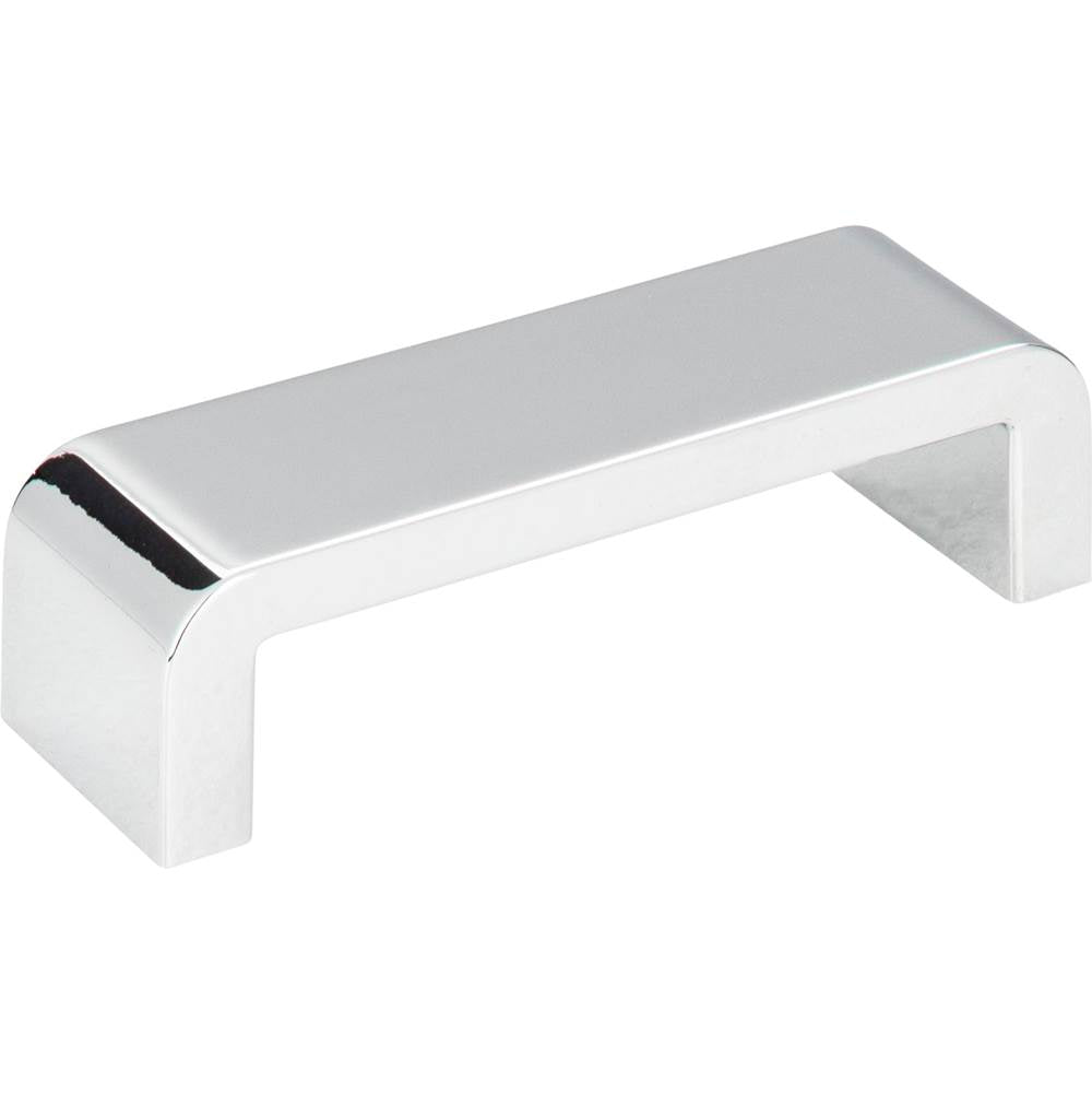 Platform Pull 3 3/4 Inch (c-c) Brushed Nickel