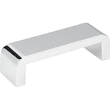 Platform Pull 3 3/4 Inch (c-c) Brushed Nickel