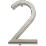 Atlas - Modern Avalon No.2  Brushed Nickel - Brushed Nickel