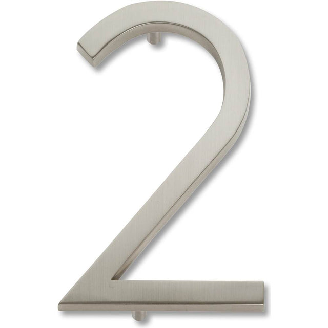 Atlas - Modern Avalon No.2  Brushed Nickel - Brushed Nickel