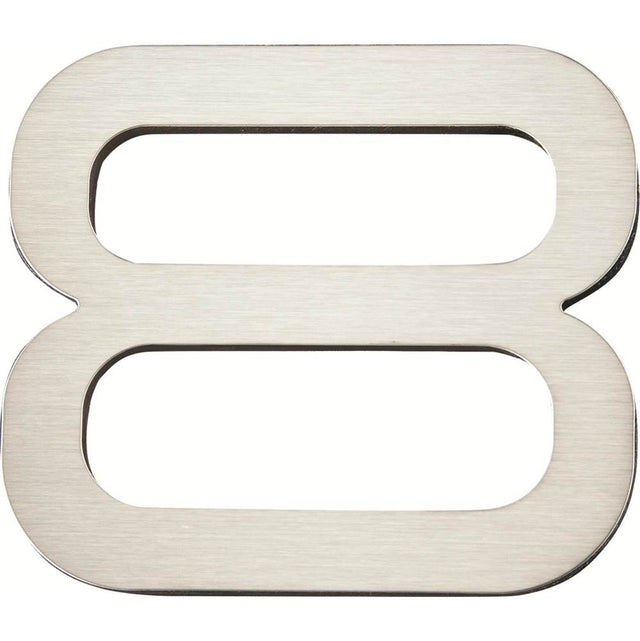 Atlas - Paragon No.8  Stainless Steel - Stainless Steel