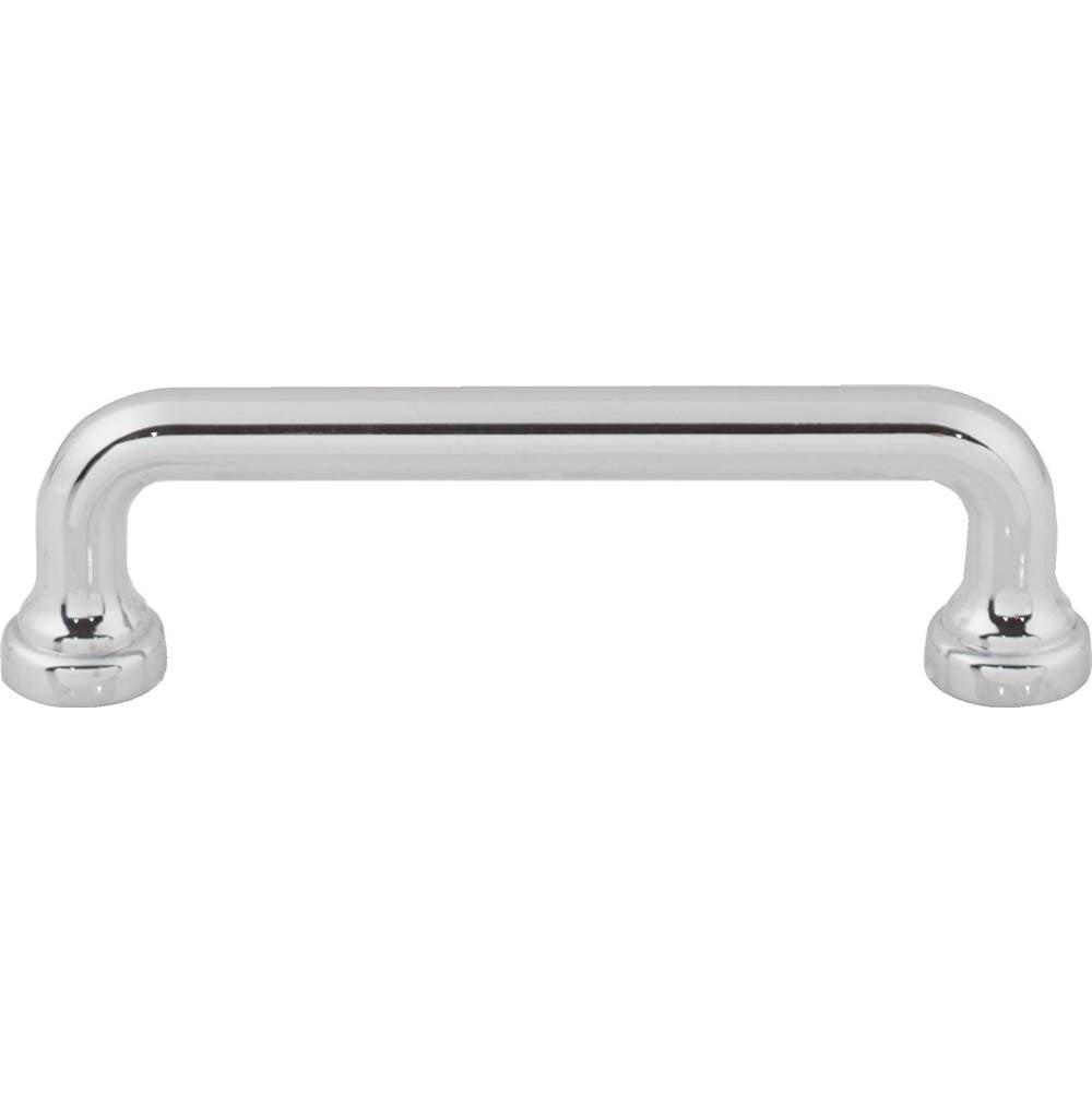 Atlas - Malin Pull 3 3/4 Inch (c-c) Polished Chrome - Polished Chrome
