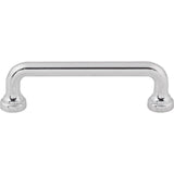Atlas - Malin Pull 3 3/4 Inch (c-c) Polished Chrome - Polished Chrome
