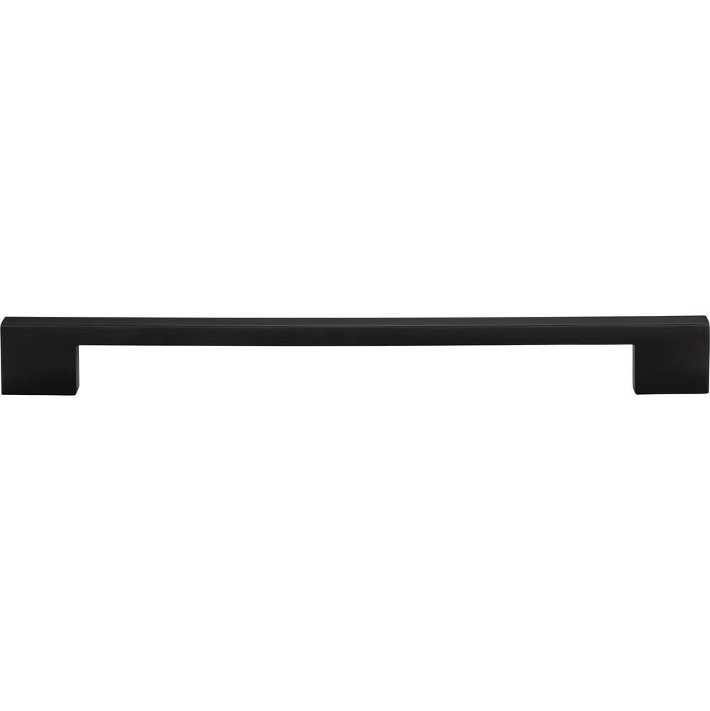 Atlas - Thin Square Pull 11 5/16 Inch (c-c) Modern Bronze - Modern Bronze
