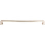 Atlas - Sutton Place Appliance Pull 18 Inch (c-c) Brushed Nickel - Brushed Nickel
