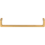 Atlas - Logan Pull 7 9/16 Inch (c-c) Warm Brass - Warm Brass