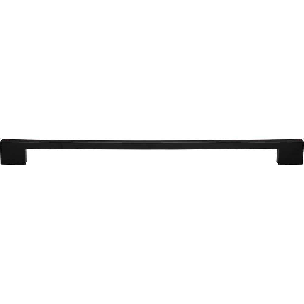 Atlas - Thin Square Appliance Pull 18 Inch (c-c) Modern Bronze - Modern Bronze