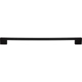 Atlas - Thin Square Appliance Pull 18 Inch (c-c) Modern Bronze - Modern Bronze