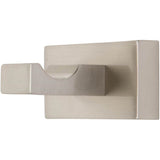 Atlas - Axel Bath Hook  Brushed Nickel - Brushed Nickel