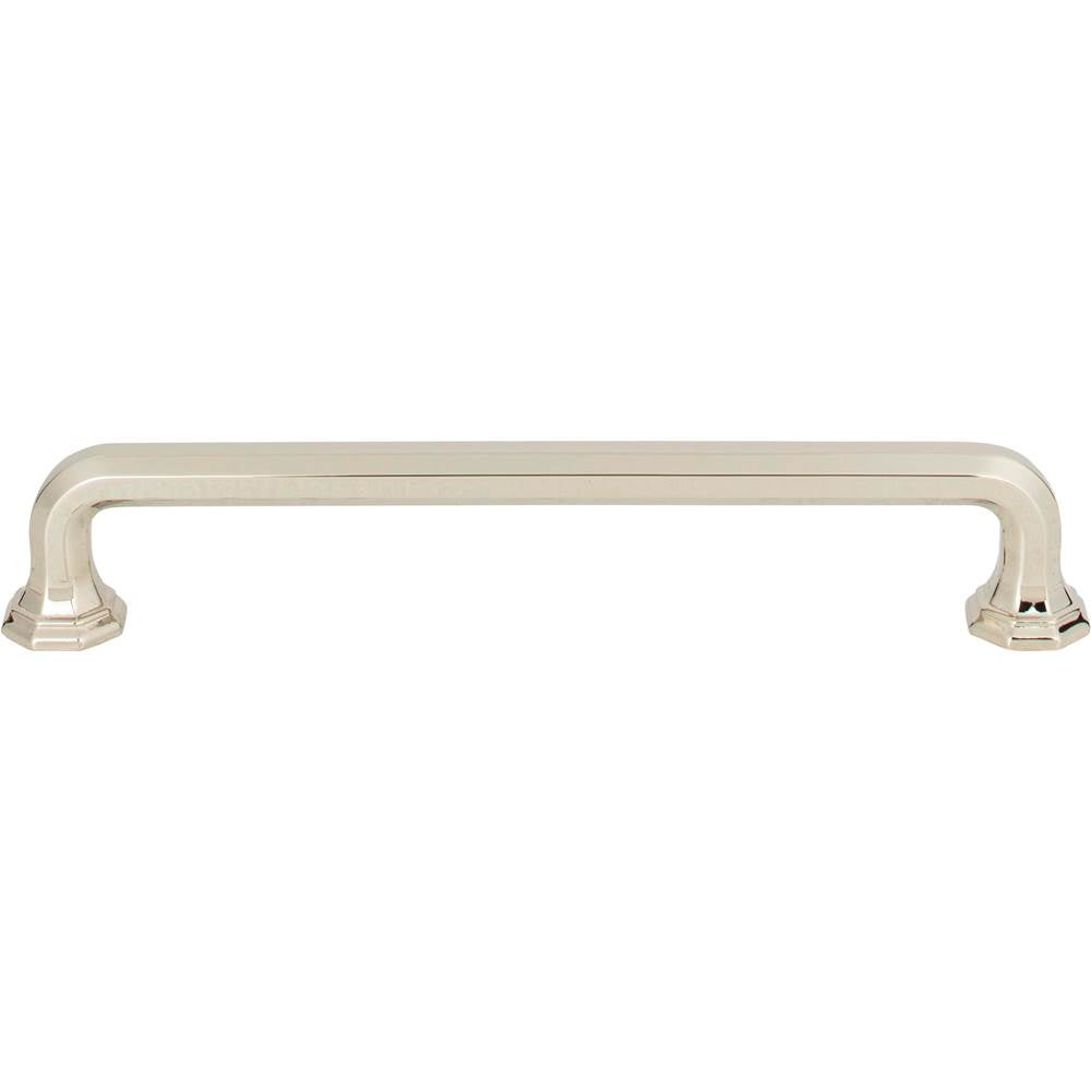 Atlas - Elizabeth Pull 6 5/16 Inch (c-c) Polished Nickel - Polished Nickel