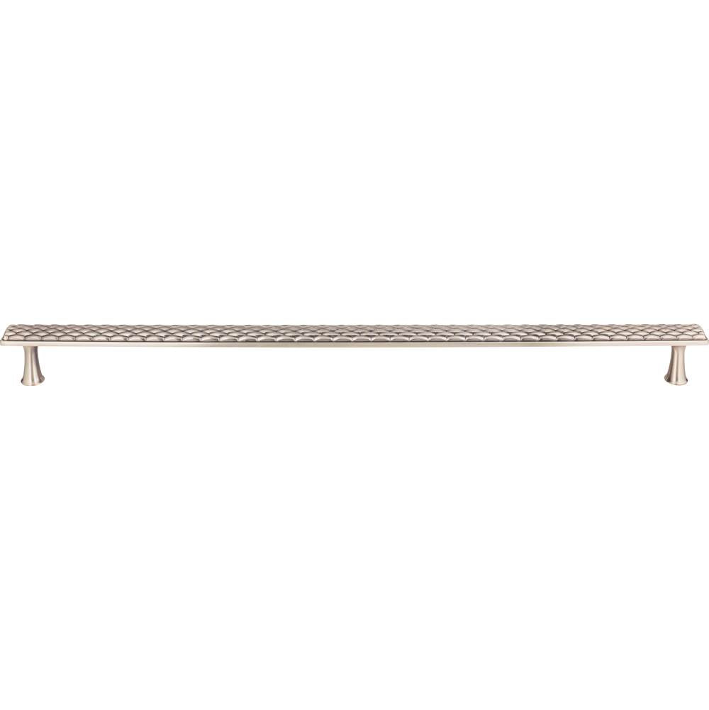 Atlas - Mandalay Appliance Pull 18 Inch (c-c) Brushed Nickel - Brushed Nickel