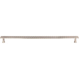 Atlas - Mandalay Appliance Pull 18 Inch (c-c) Brushed Nickel - Brushed Nickel