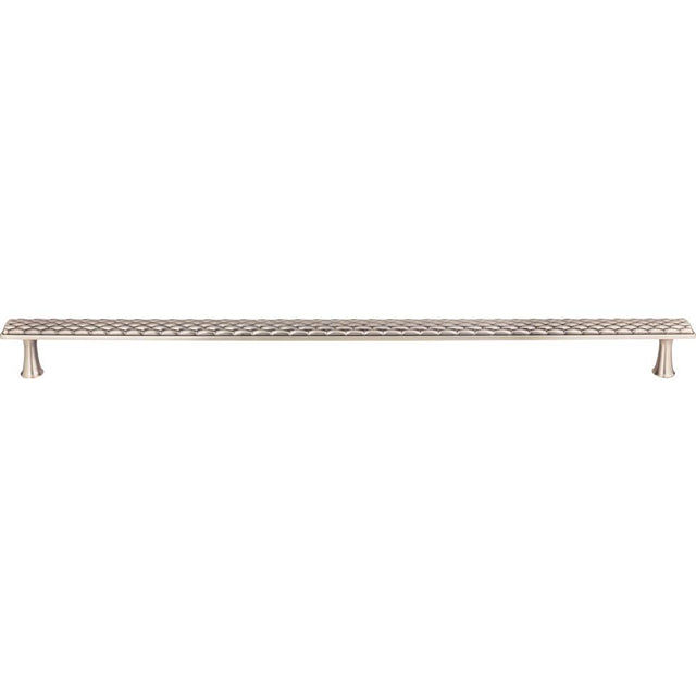 Atlas - Mandalay Appliance Pull 18 Inch (c-c) Brushed Nickel - Brushed Nickel