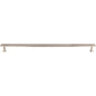 Atlas - Mandalay Appliance Pull 18 Inch (c-c) Brushed Nickel - Brushed Nickel