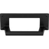 Atlas - Bradbury Cup Pull 3 Inch (c-c) Matte Black - Matte Black