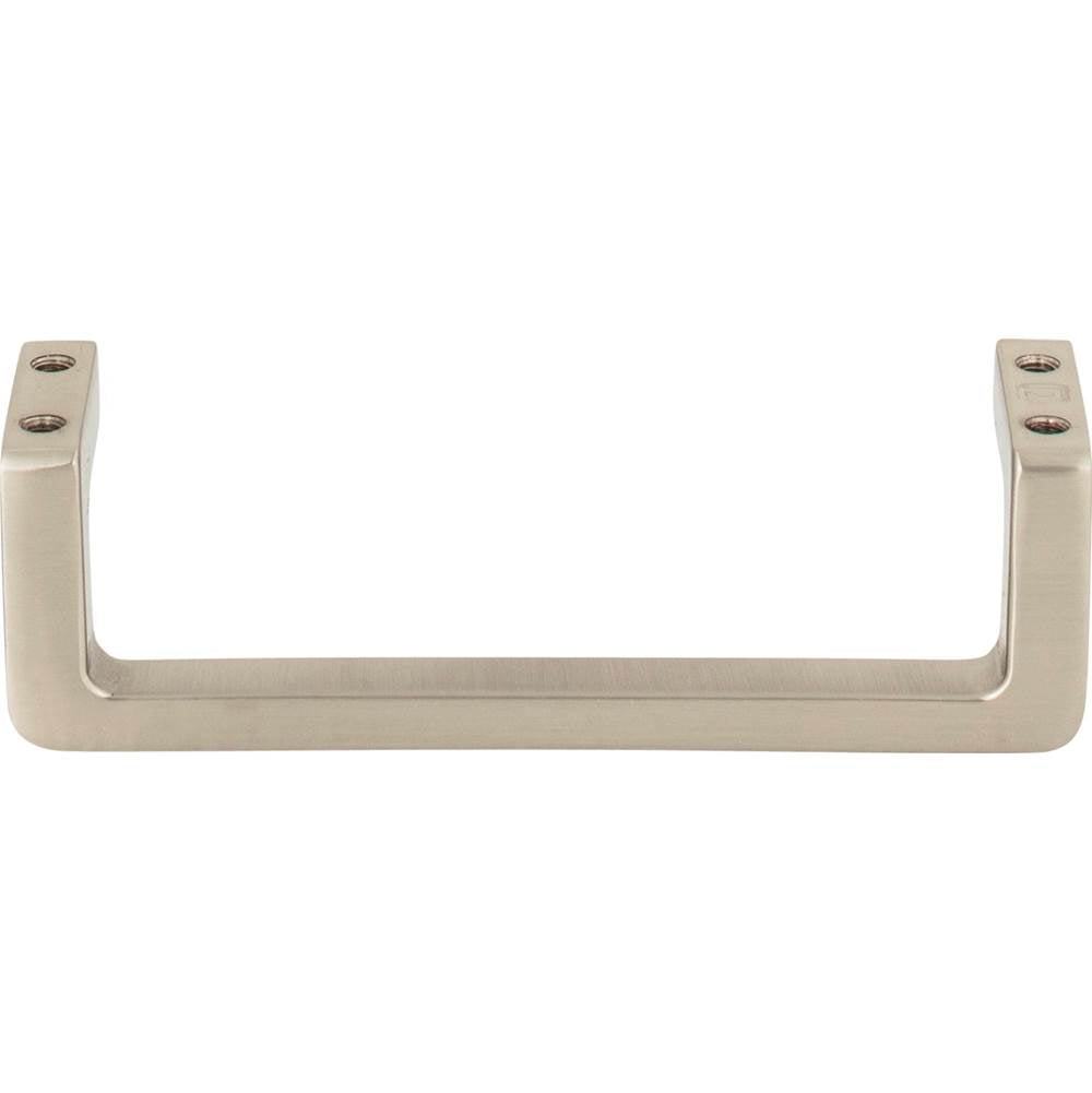 Atlas - Logan Pull 3 3/4 Inch (c-c) Brushed Nickel - Brushed Nickel