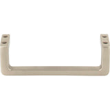 Atlas - Logan Pull 3 3/4 Inch (c-c) Brushed Nickel - Brushed Nickel