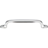 Atlas - Ergo Pull 5 1/16 Inch (c-c) Polished Chrome - Polished Chrome
